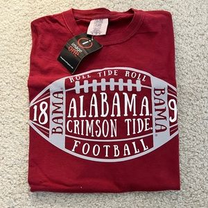 University of Alabama Comfort Colors shirt brand new with tags